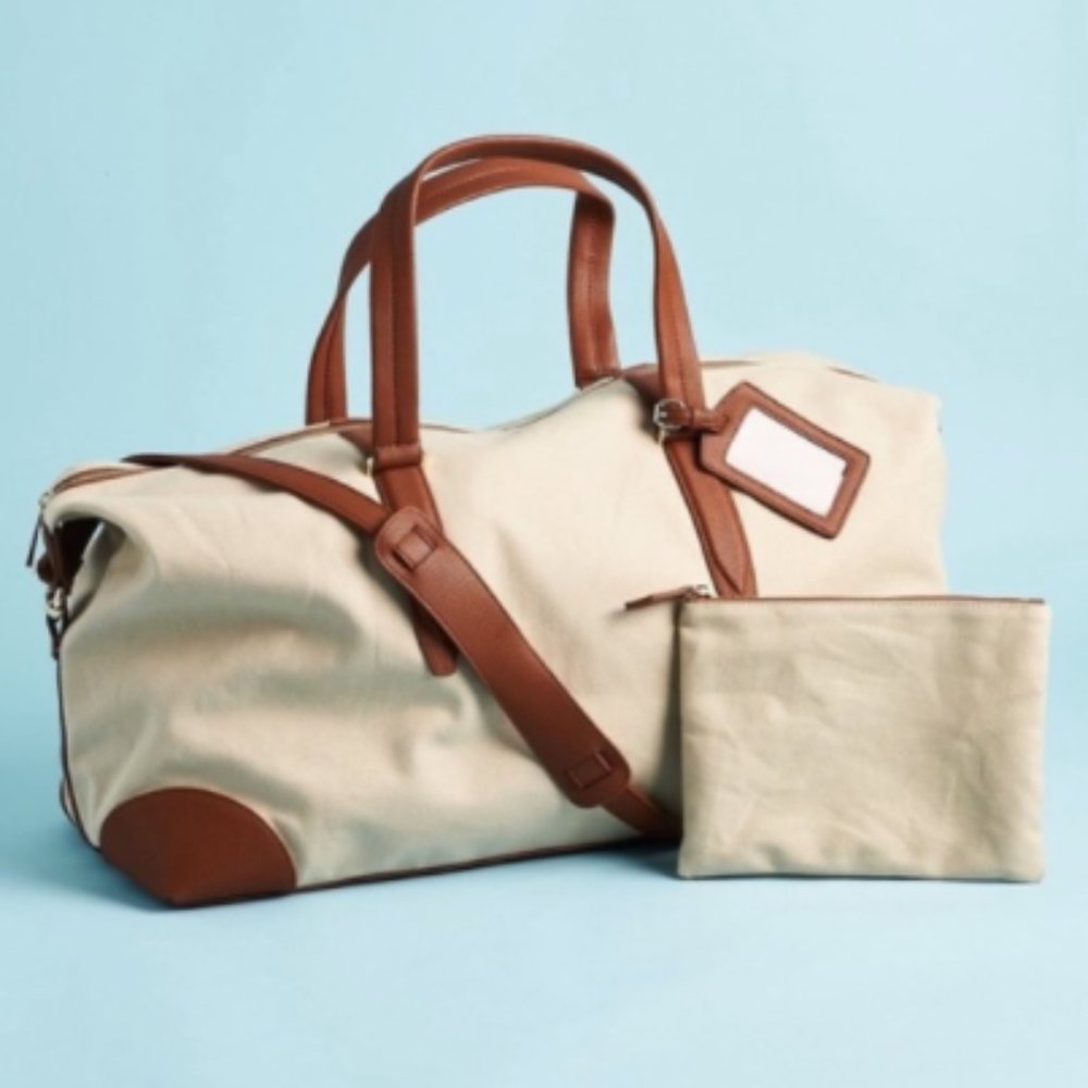 Henny + Lev New Canvas Weekend/Travel Bag